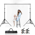 Adjustable Photography Backdrop Stand with Carrying Bag V962