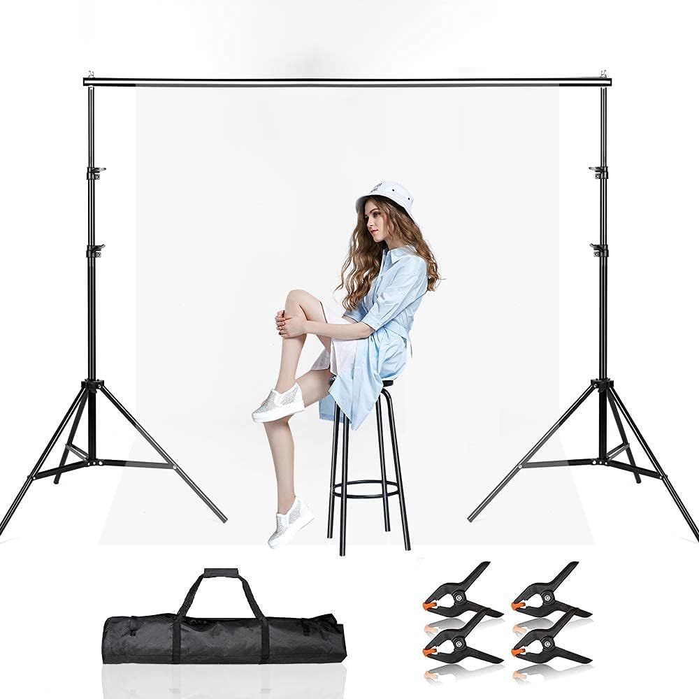 Adjustable Photography Backdrop Stand with Carrying Bag V962
