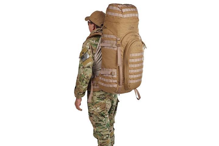 Coyote Brown Tactical Backpack D8089