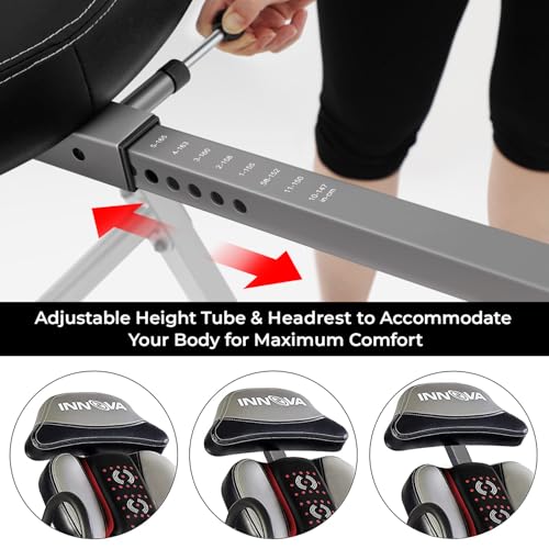 Advanced Heat and Massage Inversion Table Z803