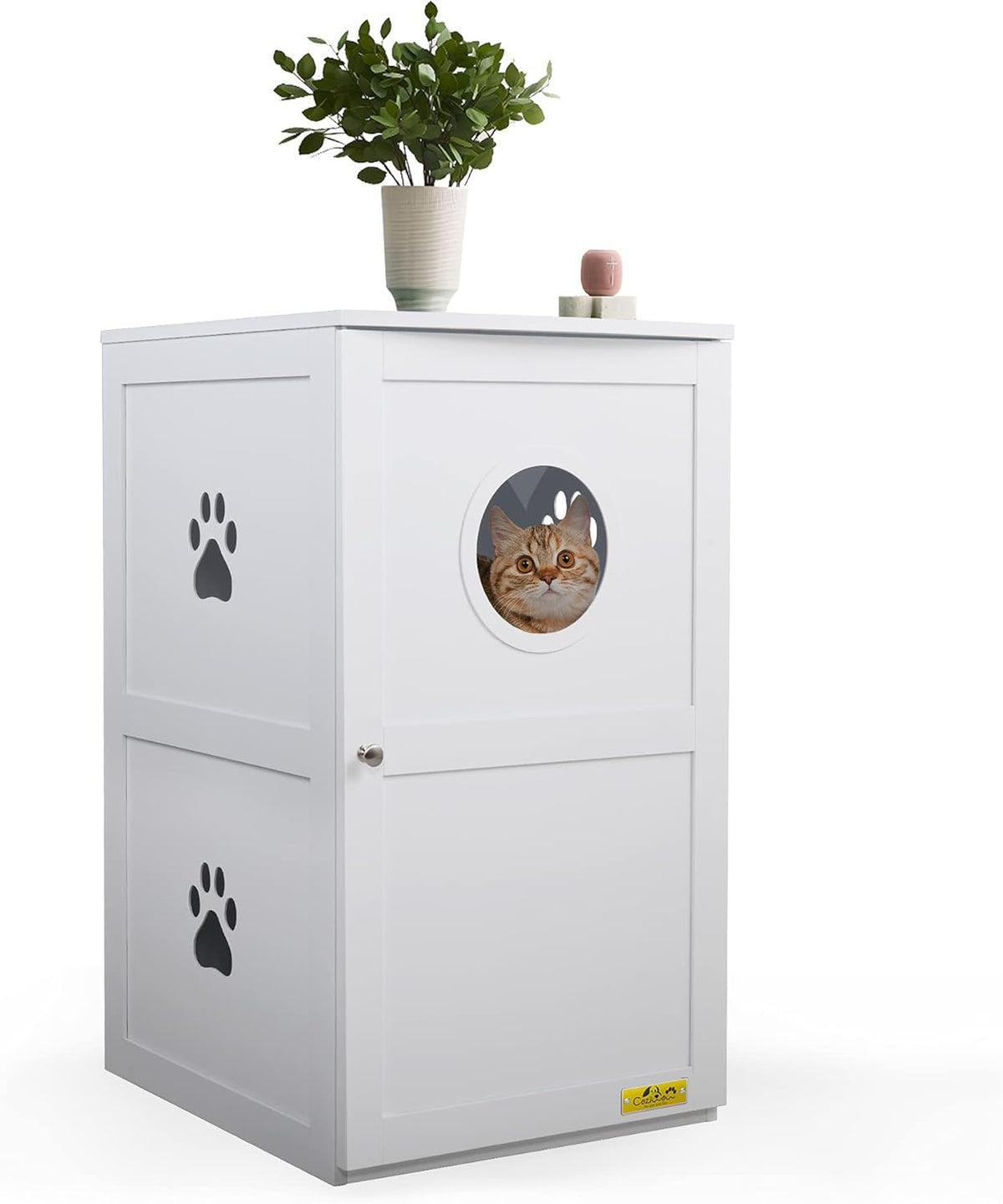 Enclosed Litter Box Enclosure Furniture J175116