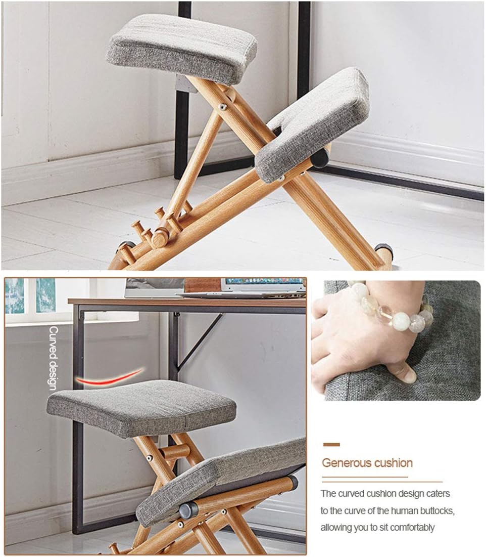 Ergonomic Foldable Kneeling Chair E746