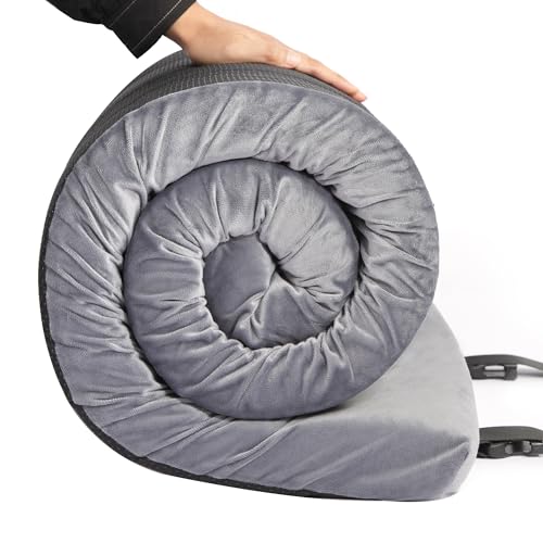 Memory Foam Camping Mattress with Storage Bag E97484