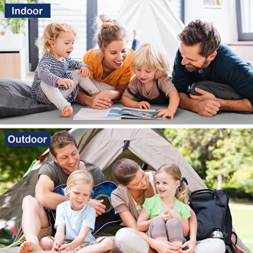 Memory Foam Camping Mattress with Storage Bag E97484