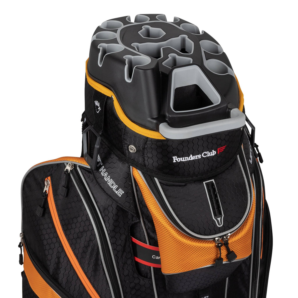 14 Way Cart Bag - Orange T629435