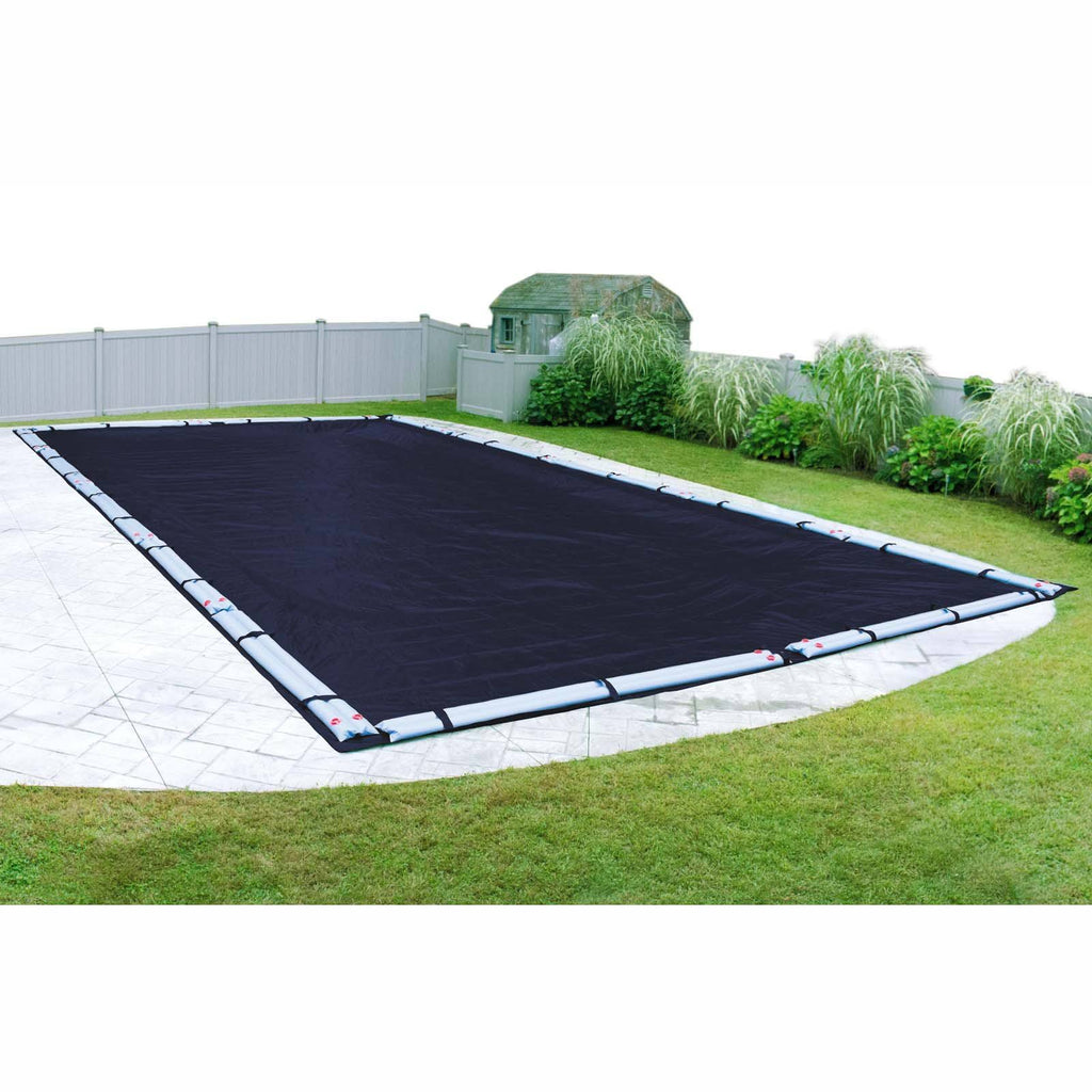 Imperial Blue 30 ft. x 50 ft. Rectangular Winter Pool Cover V416