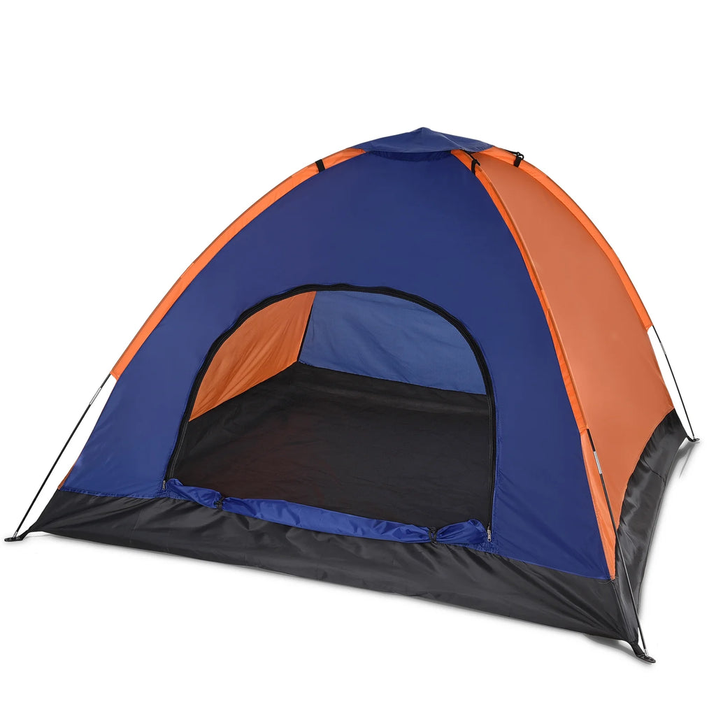 Lightweight Waterproof Camping Tent for 3-4 Persons with Rain Fly L65510