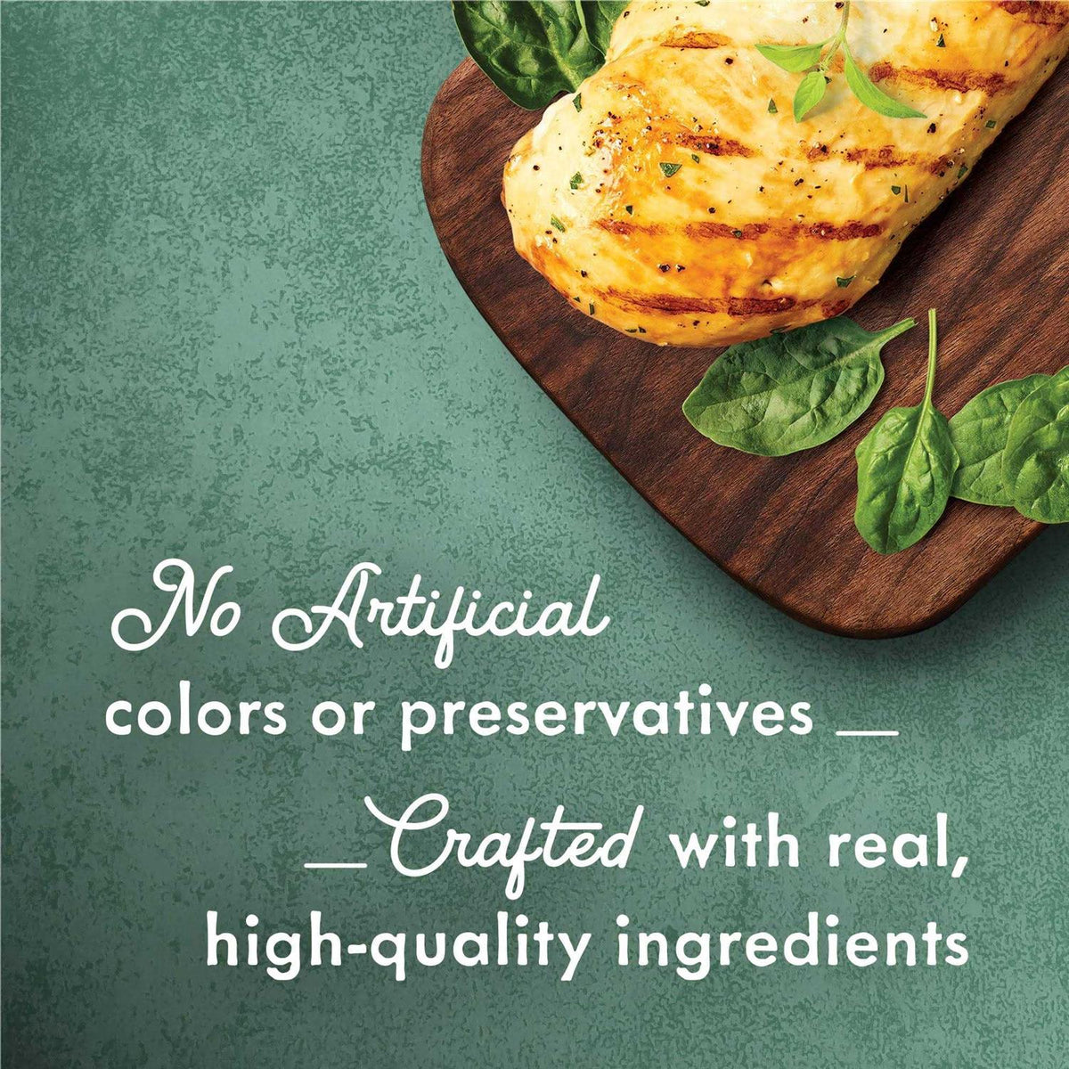 Shredded White Meat Chicken Wet Cat Food S3211