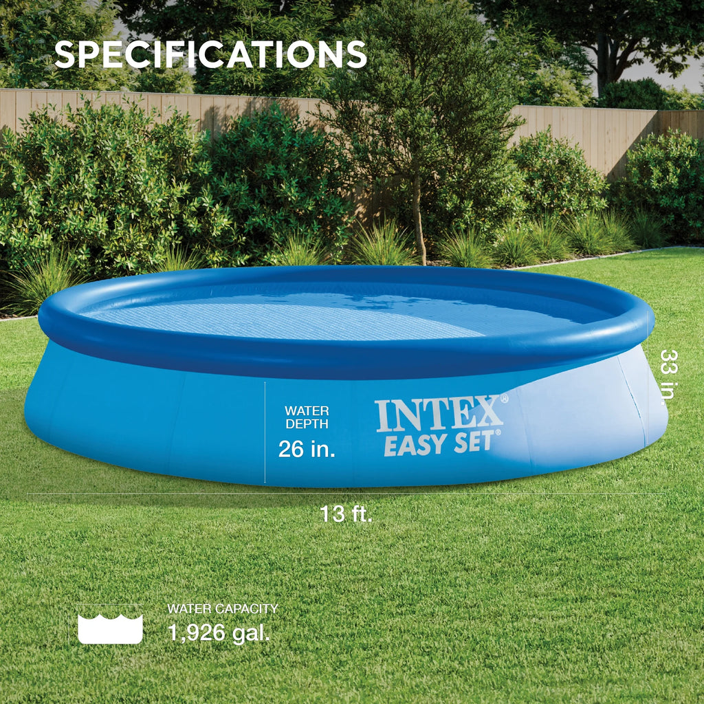 Easy Set Pool with Filter 13 Feet x 33 Inches S128465