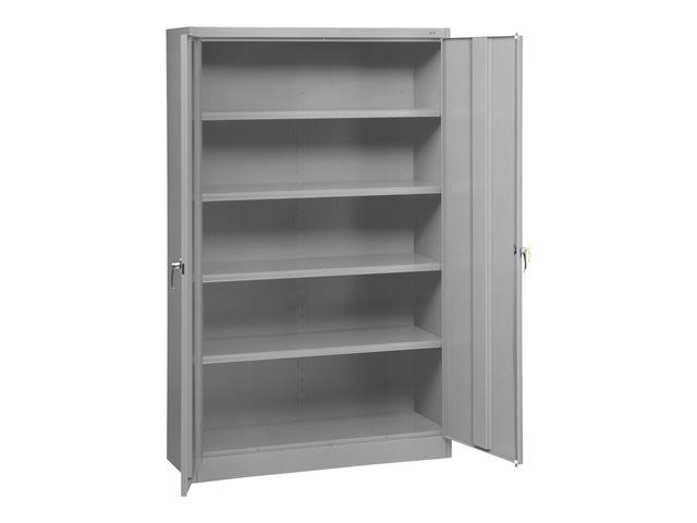 Light Gray Steel Storage Cabinet H8474