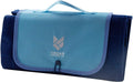 Navy Quilted Sand-Free Beach Mat R1729