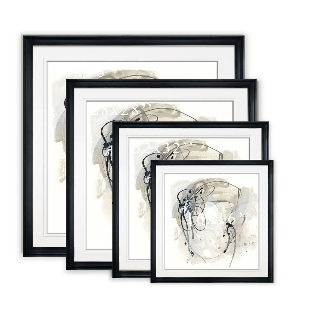 Framed Giclee Print 28x28 O95742