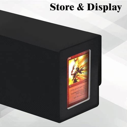 Black Magnetic Trading Card Storage Box 4 Pack N254927