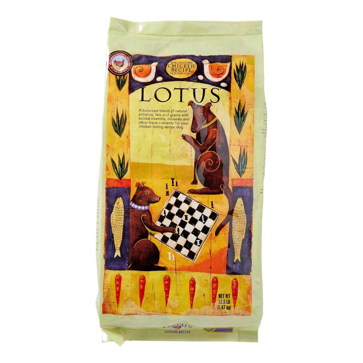 Dry Senior Dog Food G603092
