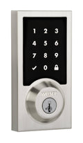 Satin Nickel Touchscreen Smart Lock M653
