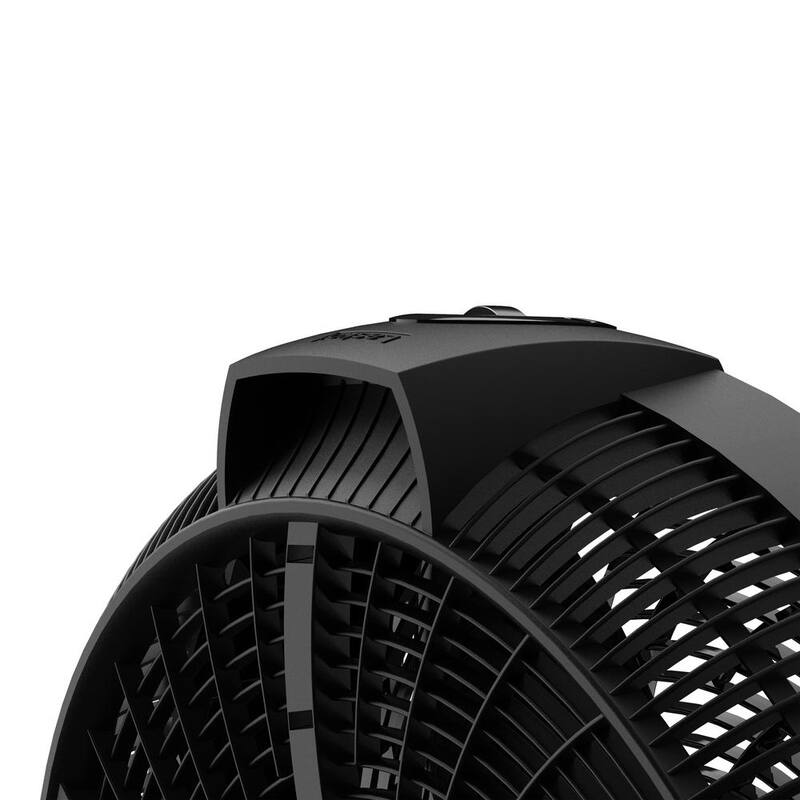 20 in. 3 Speeds Black Floor Fan A10776
