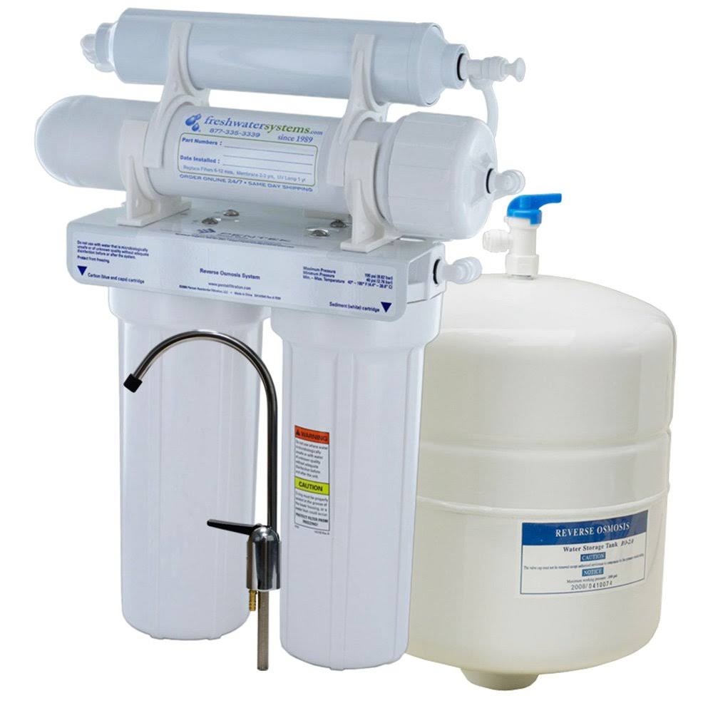 4-Stage Reverse Osmosis System 50 gpd B492663