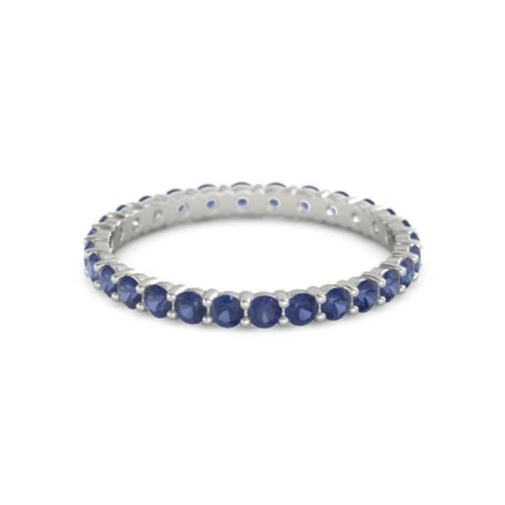 925 Sterling Silver Eternity Ring T96417