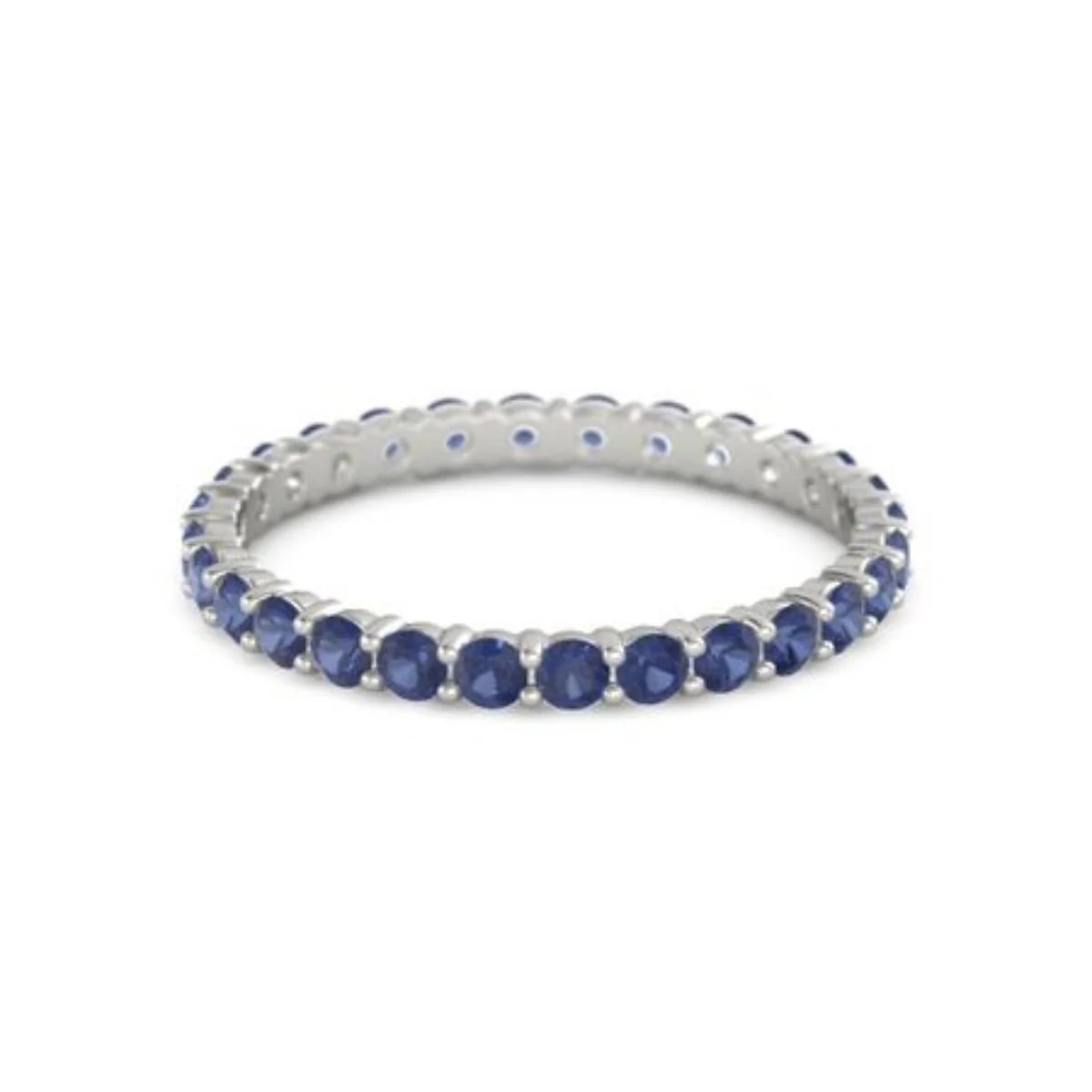 925 Sterling Silver Eternity Ring T96417