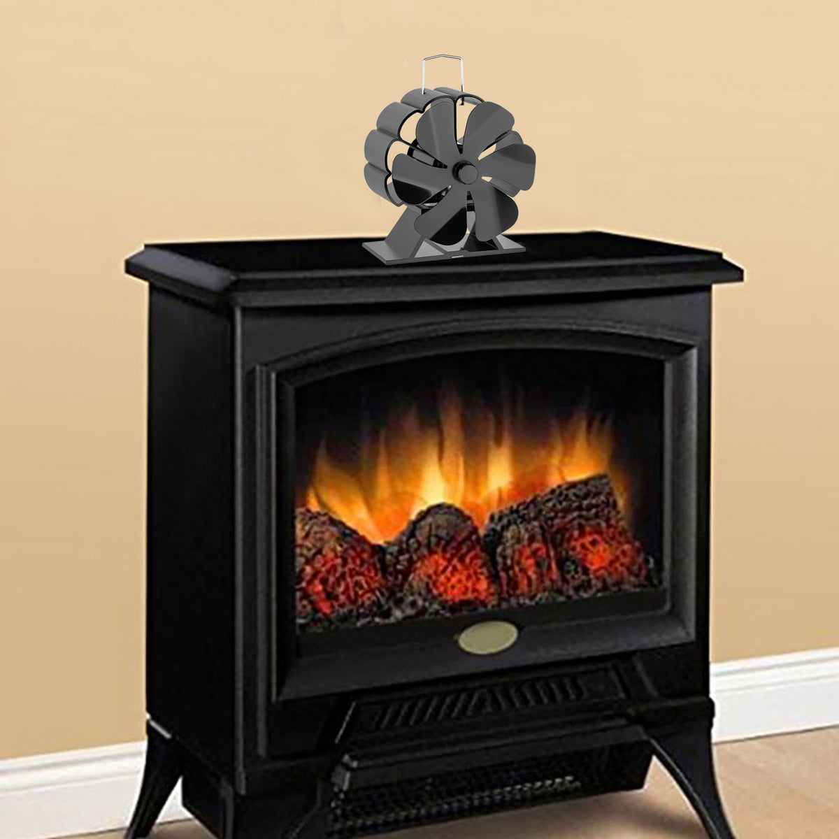 6 Propeller Stove Fan R9868