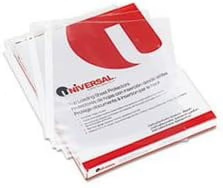 Letter Sheet Protectors B20522