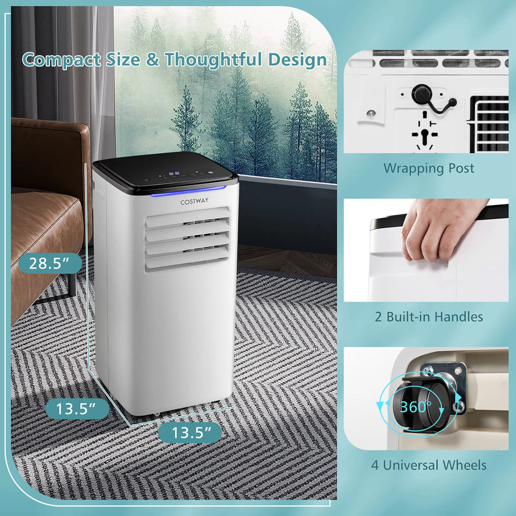 5200 BTU Portable Air Conditioner 3-in-1 K778526