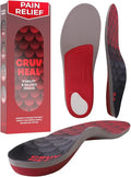 High Arch Support Plantar Fasciitis Insoles Men Women Orthotic Shoe Inserts R415