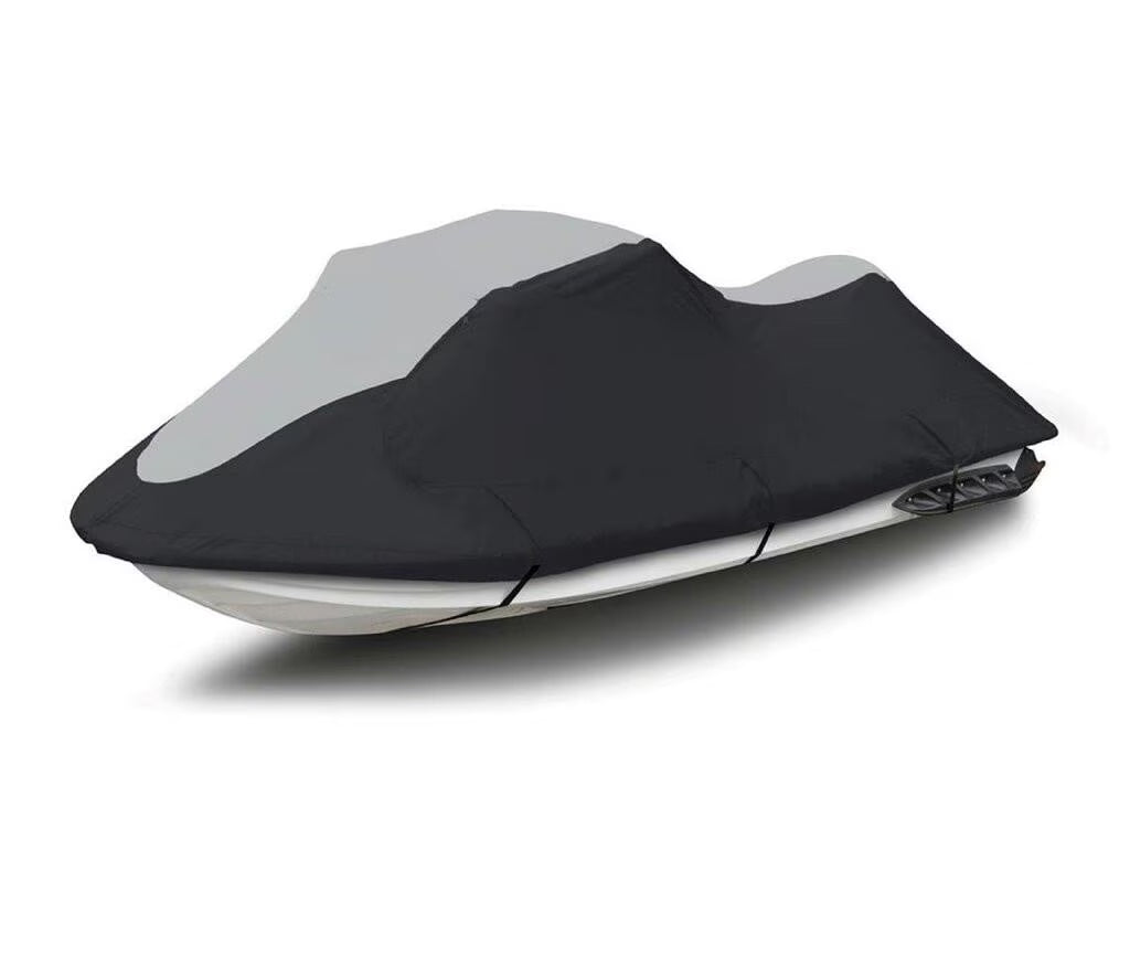 Black/Grey 2 Seater PWC JetSki Cover V33526