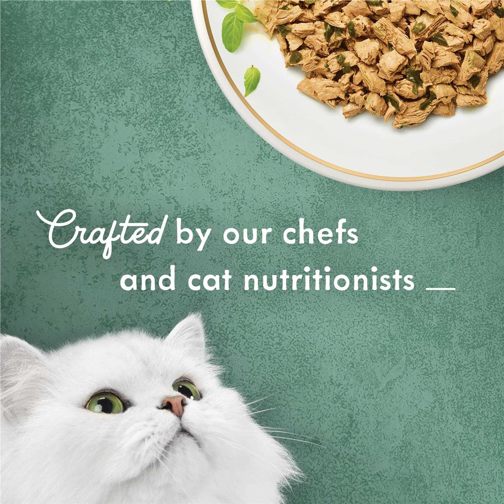 Shredded White Meat Chicken Wet Cat Food S3211