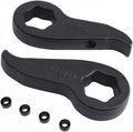 Forged Torsion Bar Key, Adjustable 1"-3" Truck Front Suspension Level, 4WD 8 Lug Pack of 2 D299