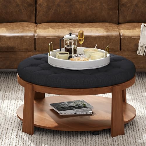 2 Piece Nesting Rattan Coffee Table Set H3371
