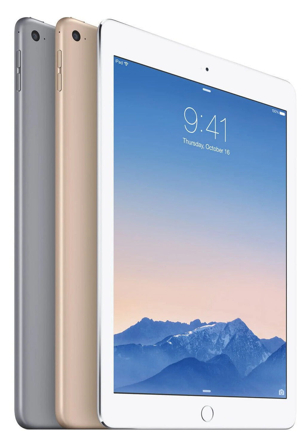 Restored Apple iPad Air 2nd Gen 16GB WiFi Pre-Owned N5045