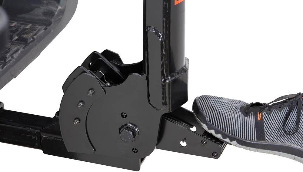 6 Bike Vertical Hitch Rack H6556