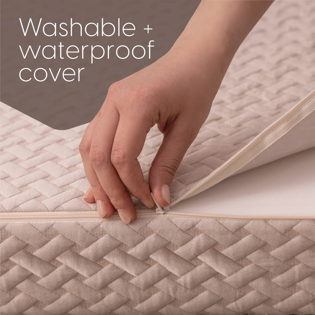 Queen Memory Foam Tri Fold Folding Mattress O207