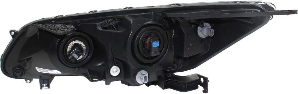 Honda Accord Headlight 2013 2014 2015 Passenger Side Bulbs Included W86560