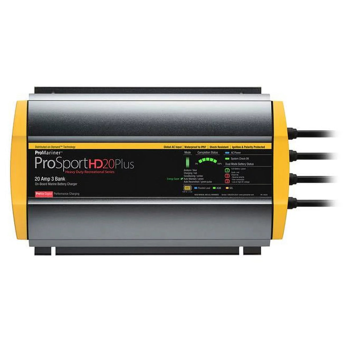 20 Amp 4 Bank Battery Charger A264