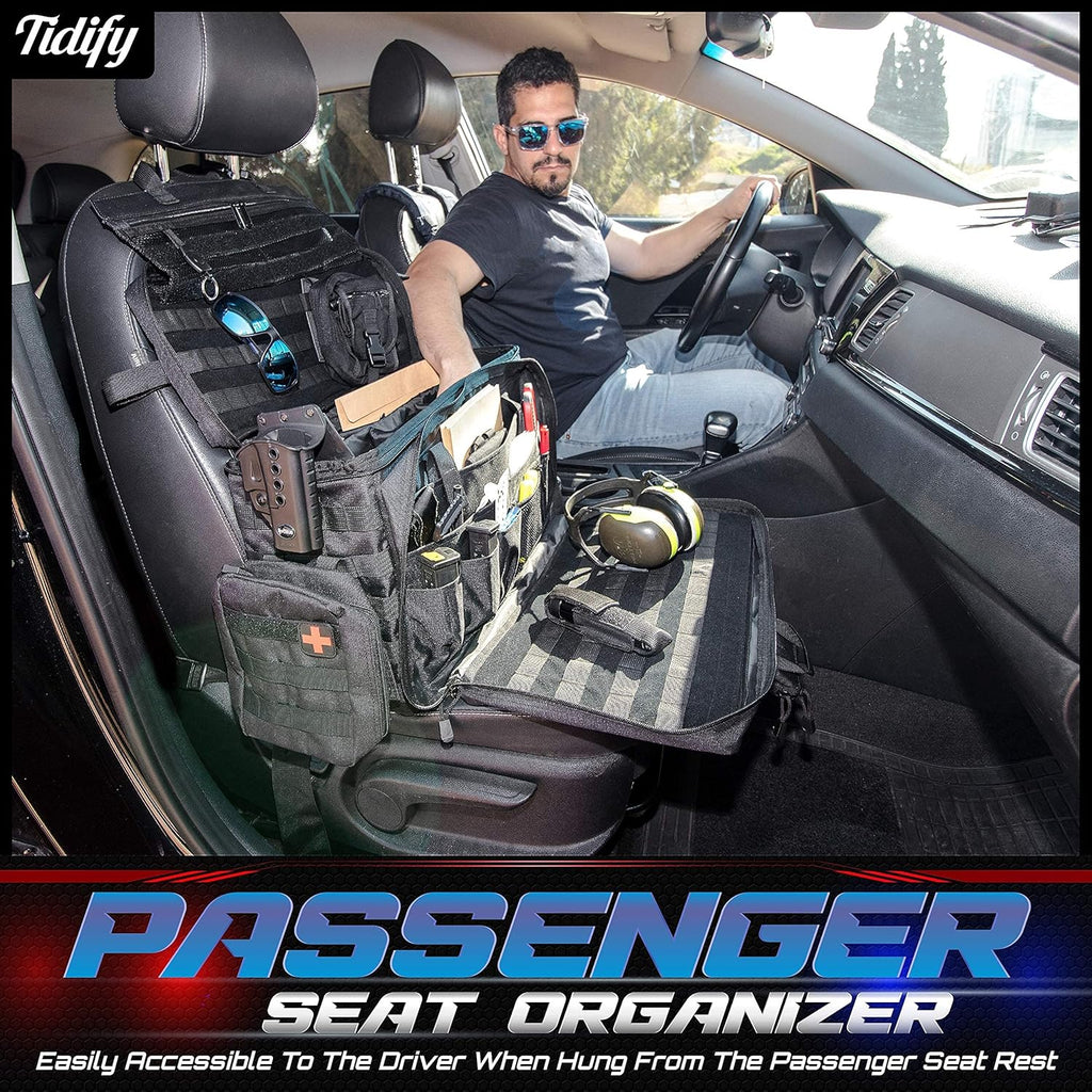 Heavy Duty Water Resistant Tactical Gear Bag with MOLLE Organizer P6874