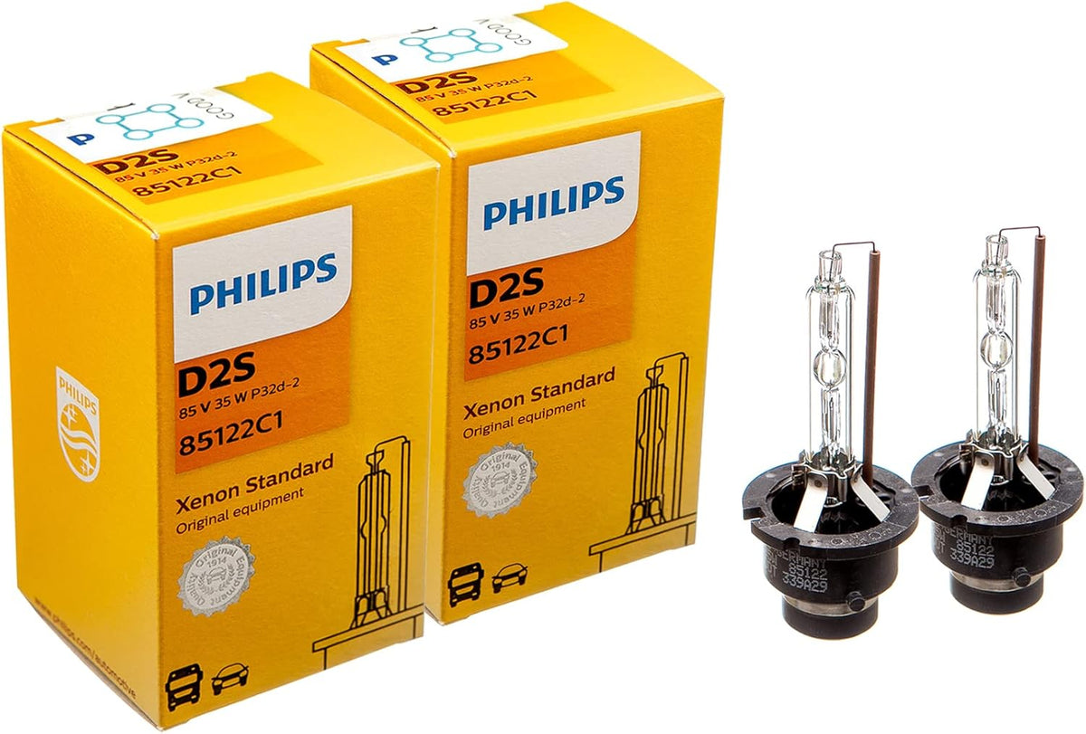 Xenon HID Car Headlight Lamps 35W D2S Bulb 2 Pack L123058