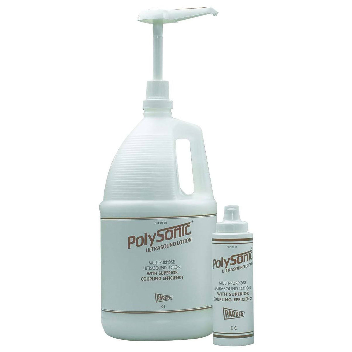 1 Gal Ultrasound Lotion Refillable Dispenser Bottle - 4 Units A58101