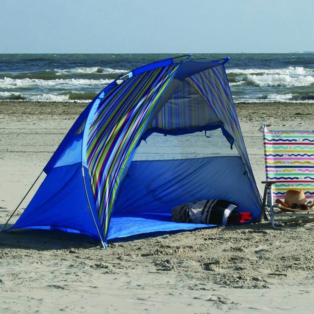 Blue 2 Person Popup Beach Tent M2752
