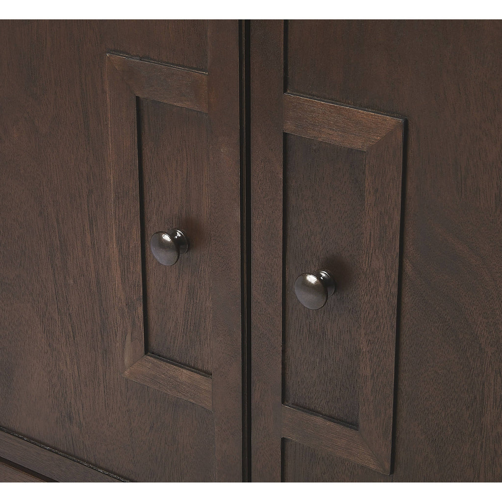Natural Wood Console Cabinet T304149
