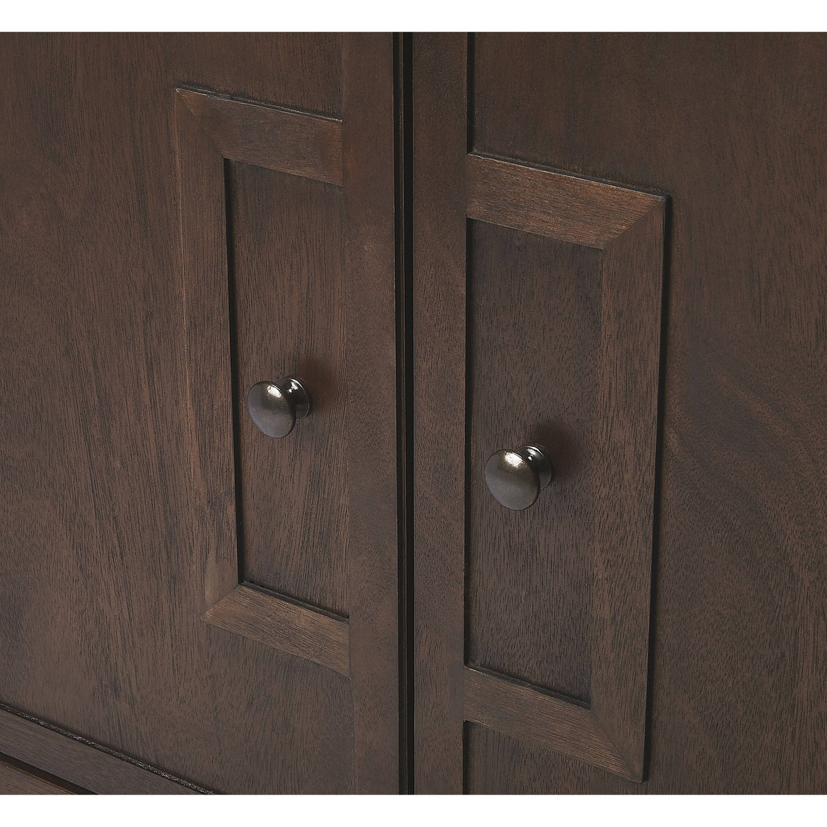 Natural Wood Console Cabinet T304149