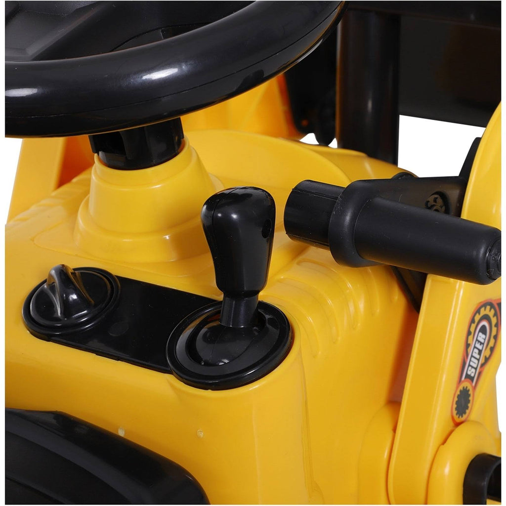 3 in 1 Ride on Toy Construction Truck S947