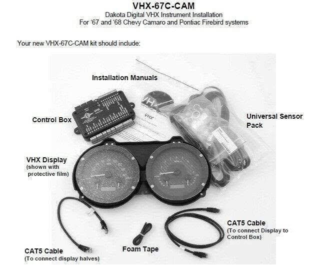 Analog Gauge System P757