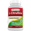 L-Citrulline 2000mg 120 Tablets K3173