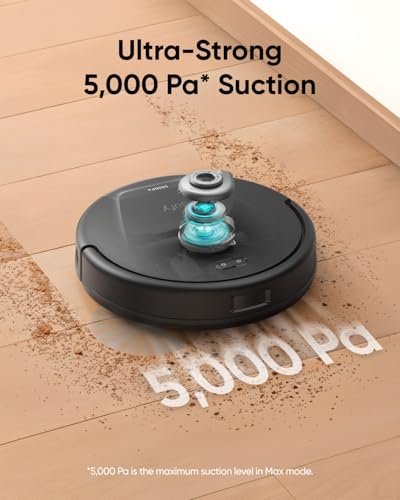 Robot Vacuum with 5,000 Pa Suction and Laser Navigation P713