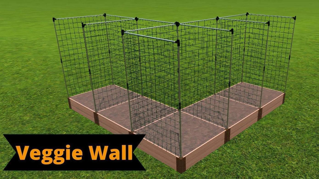 Raised Garden Bed L Shaped 12 x 12 x 16.5 L860