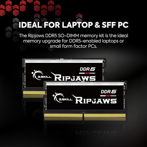 DDR5 RAM 64GB (2x32GB) 5600MT/s CL40-40-40-89 Non-ECC SODIMM P728558