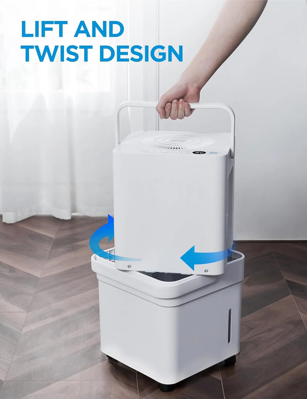 20-Pint Smart WiFi Dehumidifier I37344