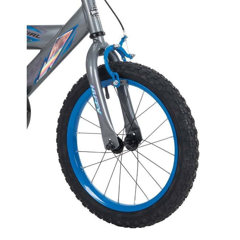 16" Kids Bike Grey Blue I4093